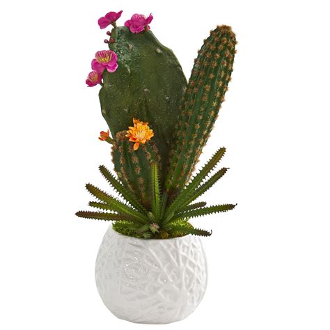 artificial outdoor cactus plants